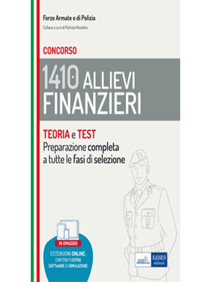 cover image of Concorso 1.410 Allievi Finanzieri